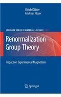 Renormalization Group Theory