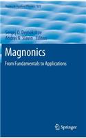 Magnonics