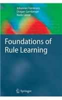 Foundations of Rule Learning