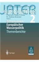 Dimensionen Europäischer Wasserpolitik