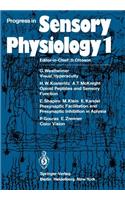 Progress in Sensory Physiology