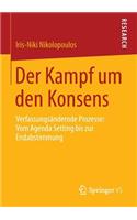 Der Kampf Um Den Konsens