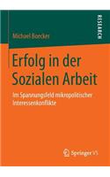 Erfolg in Der Sozialen Arbeit