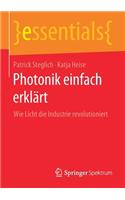 Photonik Einfach Erklärt