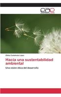 Hacia una sustentabilidad ambiental