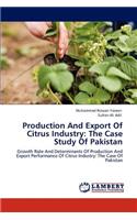 Production And Export Of Citrus Industry