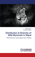Distribution & Diversity of Wild Mammals in Nepal