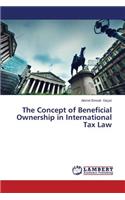 Concept of Beneficial Ownership in International Tax Law