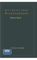 Lehrbuch Der Bergbaukunde