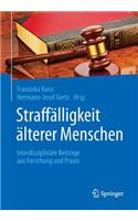 Straffälligkeit Älterer Menschen
