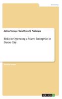 Risks in Operating a Micro Enterprise in Davao City