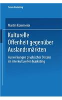 Kulturelle Offenheit gegenüber Auslandsmärkten