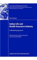 Indian Life and Health Insurance Industry