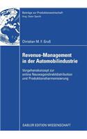 Revenue-Management in Der Automobilindustrie