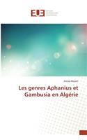 Les Genres Aphanius Et Gambusia En Algérie