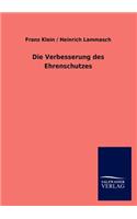 Verbesserung des Ehrenschutzes