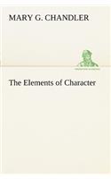 The Elements of Character