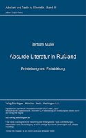 Absurde Literatur in Rußland