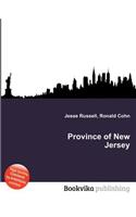 Province of New Jersey: (English)