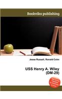 USS Henry A. Wiley (DM-29)