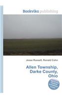Allen Township, Darke County, Ohio