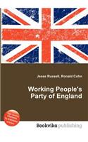 Working People's Party of England