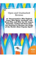Open and Unabashed Reviews on Soccernomics