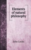 Elements of natural philosophy