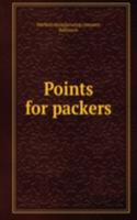 POINTS FOR PACKERS