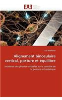 Alignement Binoculaire Vertical, Posture Et Équilibre