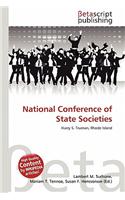 National Conference of State Societies