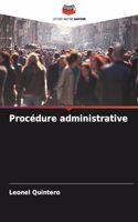 Procédure administrative