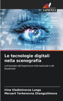 tecnologie digitali nella scenografia