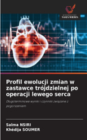 Profil ewolucji zmian w zastawce trójdzielnej po operacji lewego serca