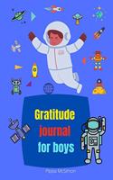 Gratitude journal for boys