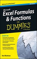 Microsoft Excel Formulas & Functions For Dummies, 4ed