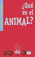 Â¿Que es el animal?