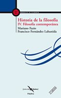 Historia de la filosofia IV: Filosofia contemporanea