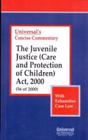 Juvenile Justice (Care and Protection of Children) Act, 2000 (56 of 2000) With Exhaustive Case Law