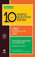 CBSE 10 Sample Question Paper - ENGLISH LANGUAGE & LITERATURE for Class 9th