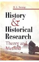 History & Historical Research: Theory and Method