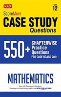 ScoreMore Case Study Chapterwise Practice Questions Mathematics Class 12