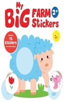My Big Farm Sticker Book: Sheep (Ages 2+)