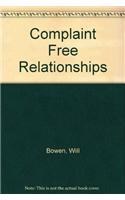 Complaint Free Relationships