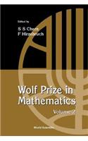 Wolf Prize in Mathematics, Volume 2