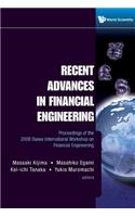 Recent Advances in Financial Engineering - Proceedings of the 2008 Daiwa International Workshop on Financial Engineering