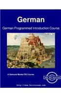 German Programmed Introduction Course - Student Text