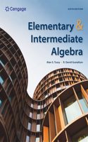 Elementary and Intermediate Algebra