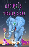animals coloring book