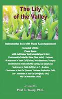 The Lily of the Valley: Instrumental Solo with Piano Accompaniment